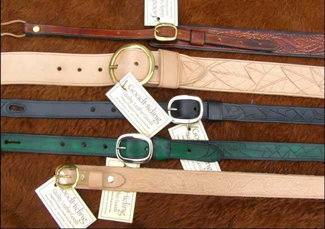 guitar straps selection